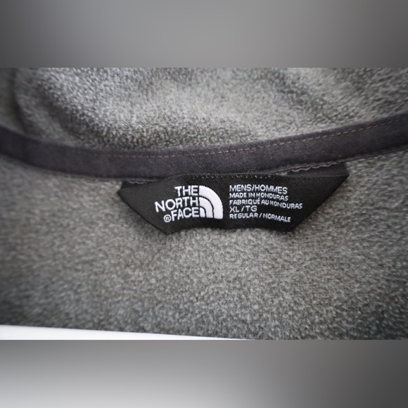 The North Face Gray Zip Up Sweater - Picture 4 of 4